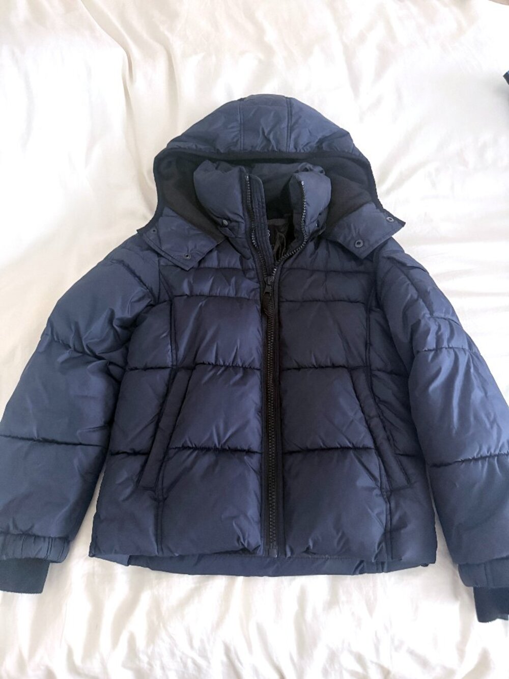 S13 Boys Hooded Puffer Jacket